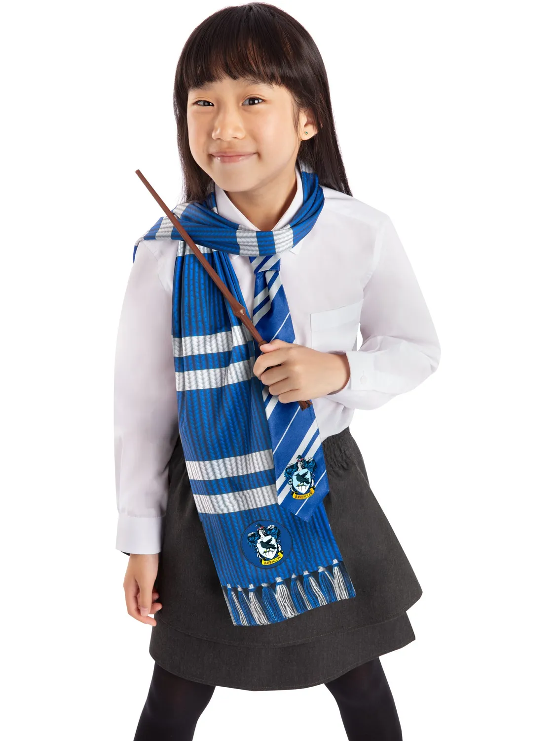 Rubies Ravenclaw set accessori bimbo Harry Potter