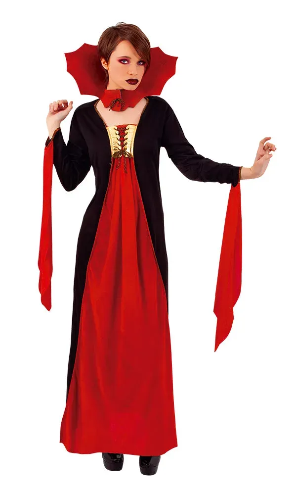Rubies Vampira Gotica costume adulto MST rosso