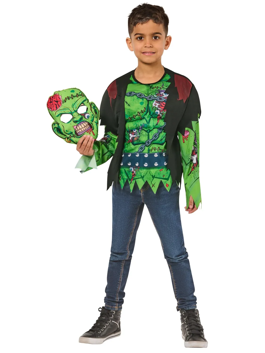 Rubies Frankie Zombie costume bambino Halloween