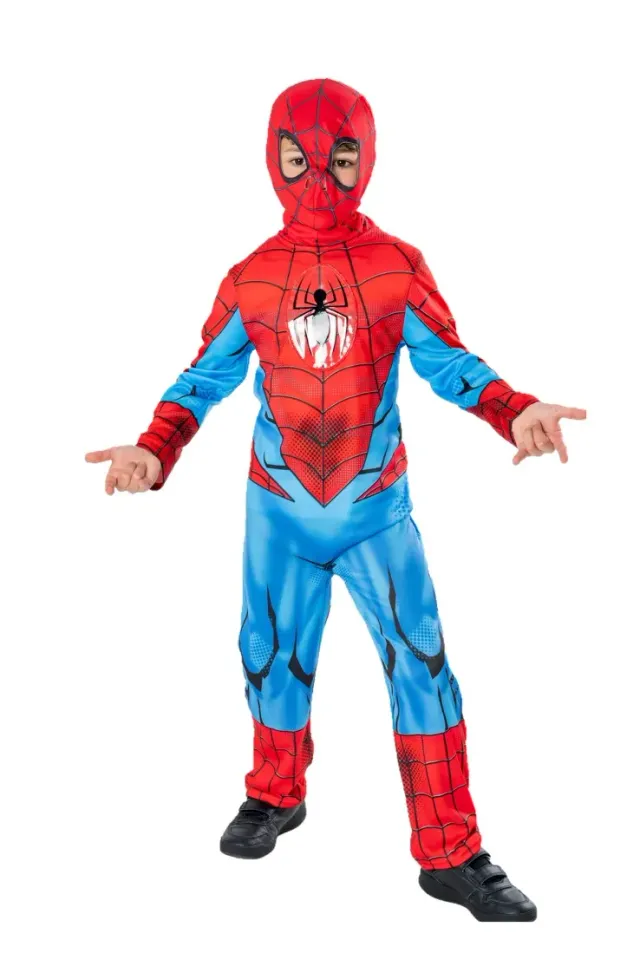 Rubies Spider-Man Verde costume bambino S riciclato