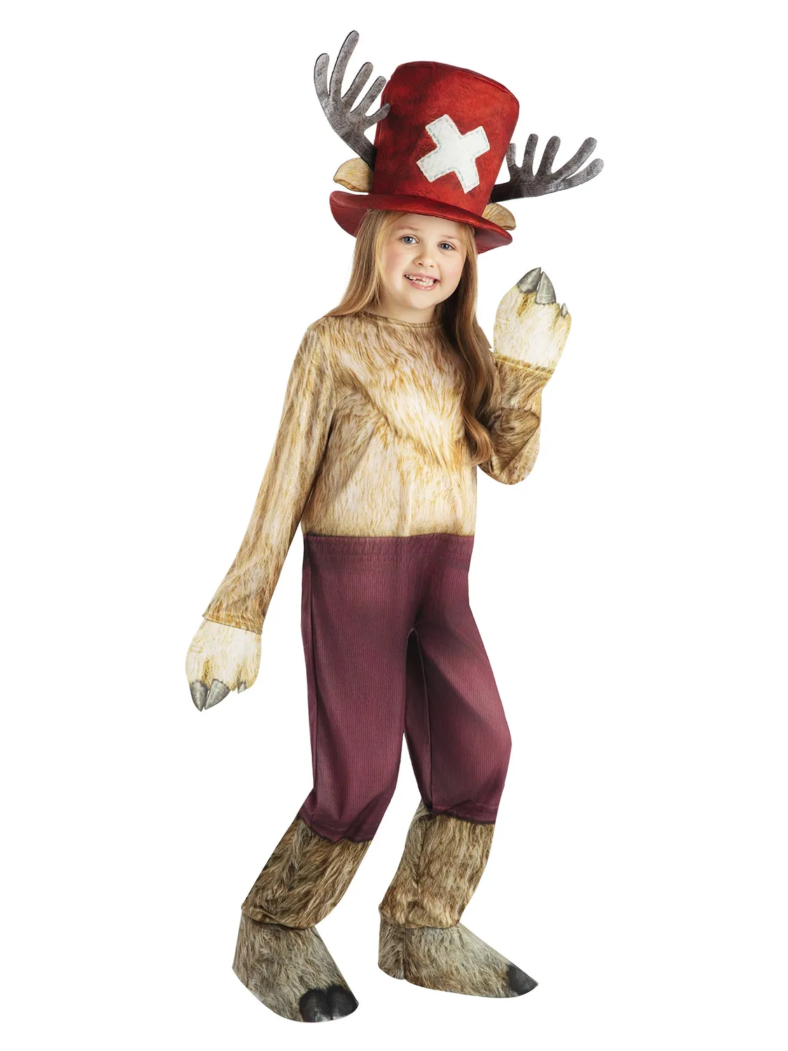 Rubies One Piece costume Chopper bambino taglia S renna