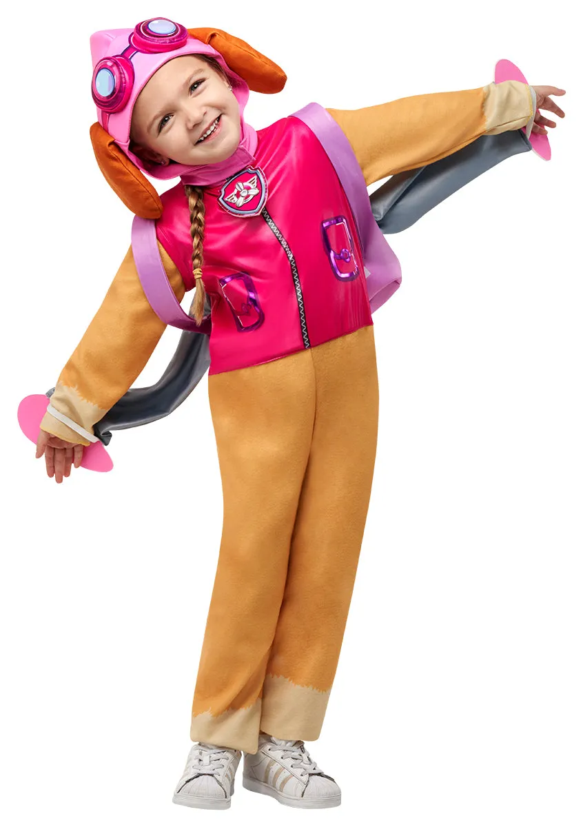 Rubies Skye Deluxe costume bambina 3T tuta rosa