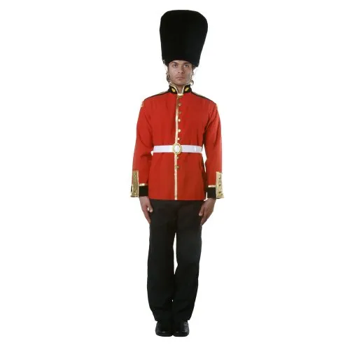 Dress Up America Guardia Reale costume adulto XXL ignifugo
