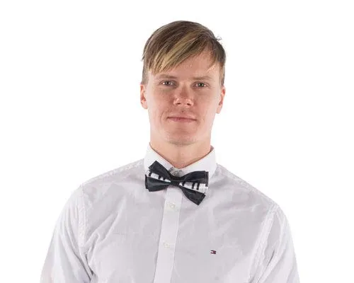 Dress Up America Papillon Pre-legato Smoking Nero Regolabile