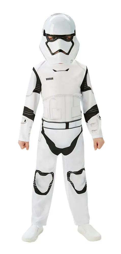 Rubies Classic Stormtrooper Ep7 costume bambino M L