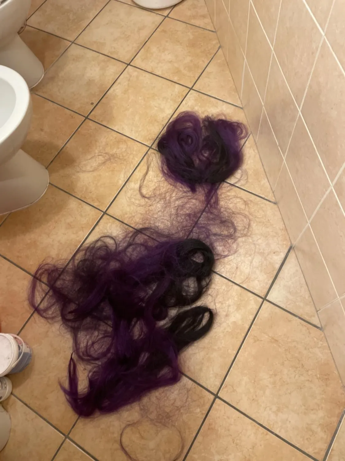 Gairyan Jumbo Braids Extension Treccine 60 cm Viola Scuro 100g Morbide