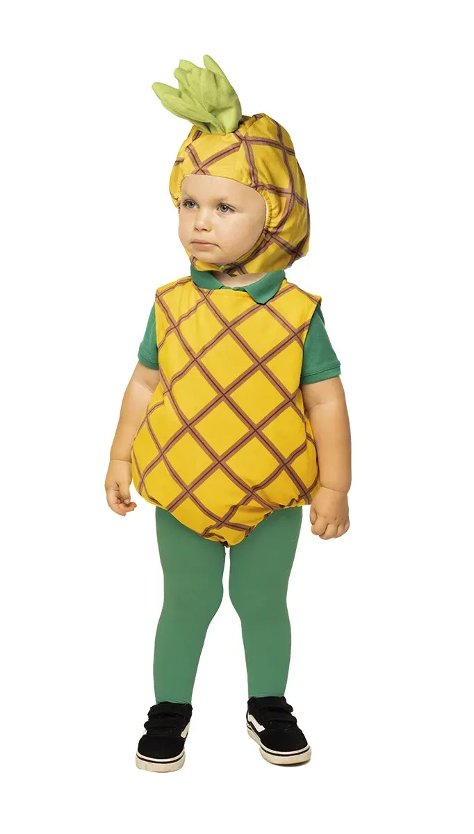Rubies Ananas Baby Inf costume neonato T giallo