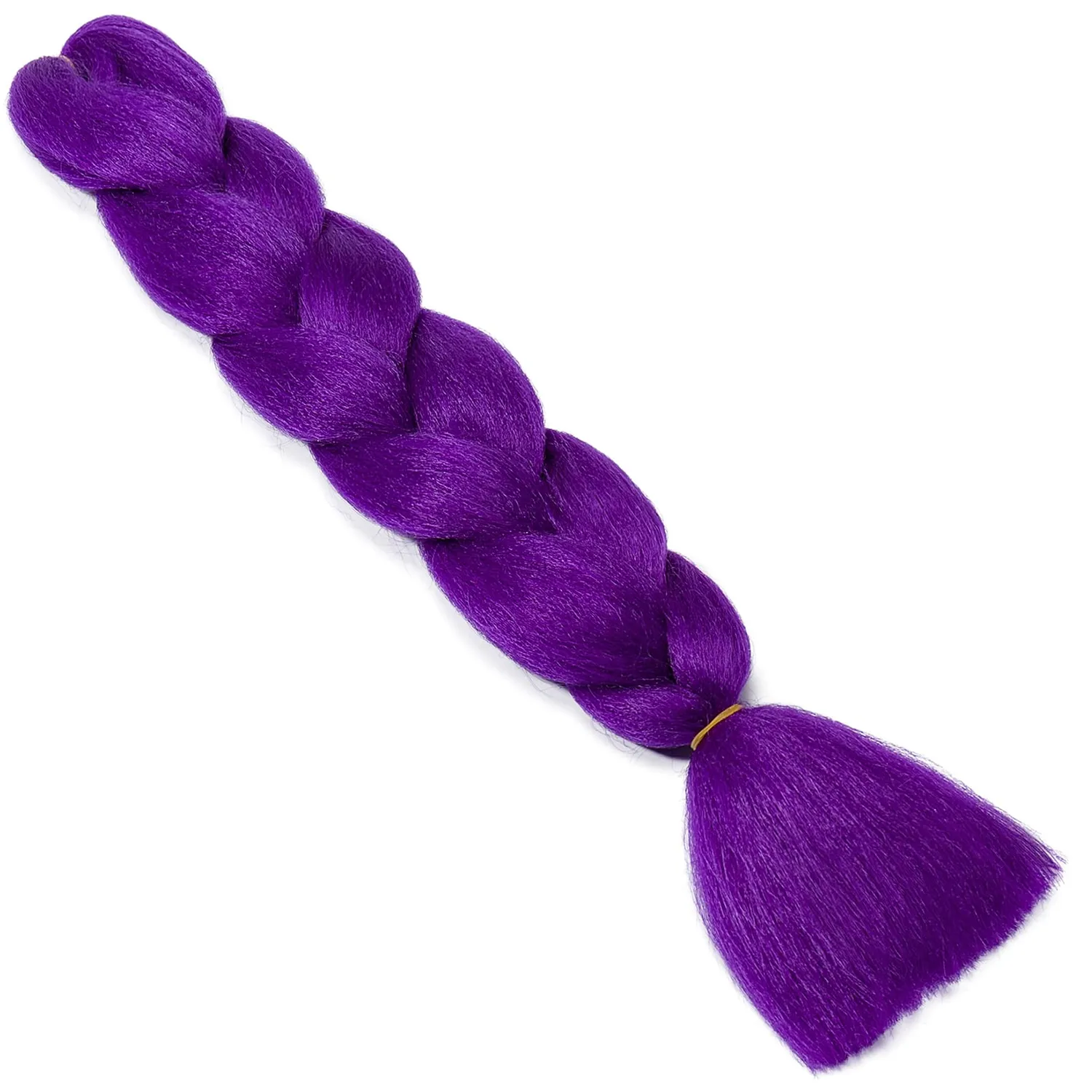 Gairyan Jumbo Braids Extension Treccine 60 cm Viola Scuro 100g Morbide