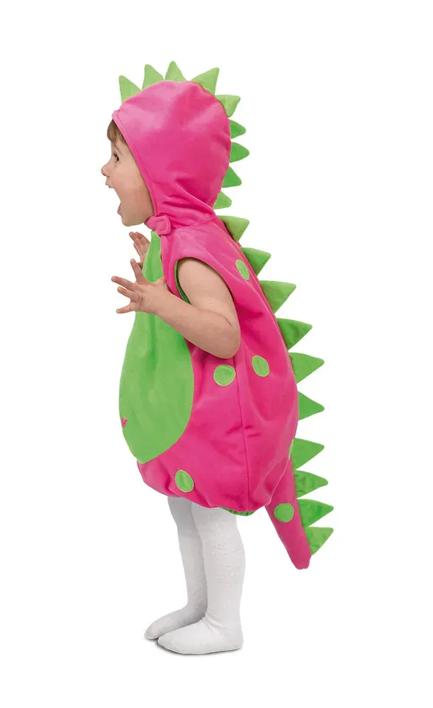 Rubies Dino Pinky Ecopack Tuta Bambino Rosa