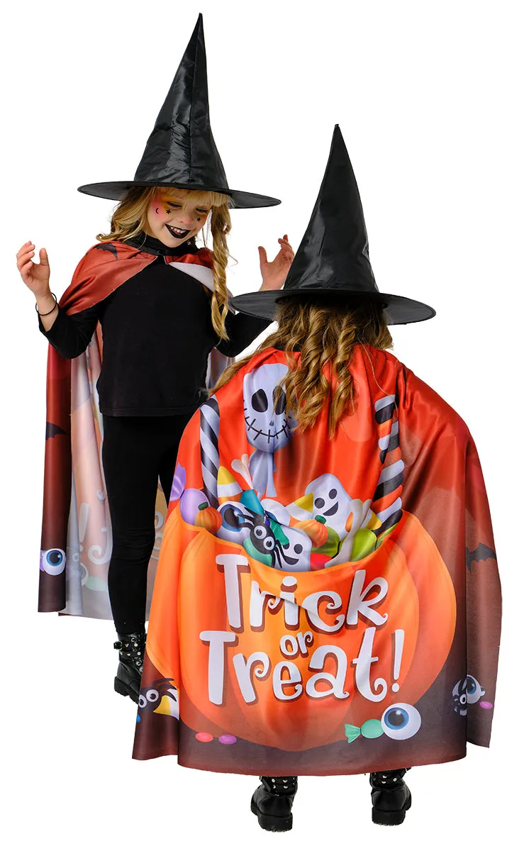 Rubies Set Strega Dolciumi (Cappa + Cappello) Inf Halloween