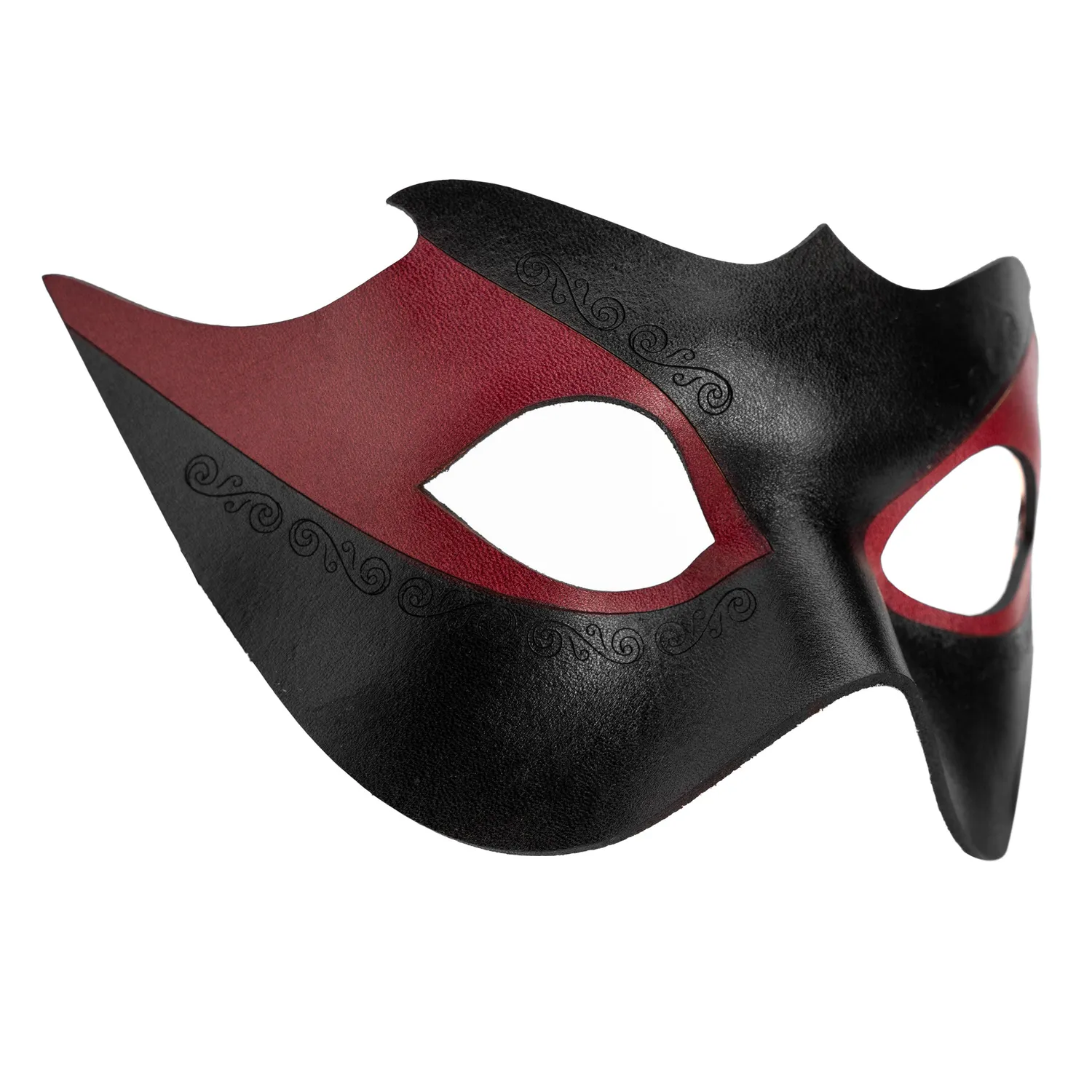 Altenburg Colombina Novella maschera veneziana in pelle