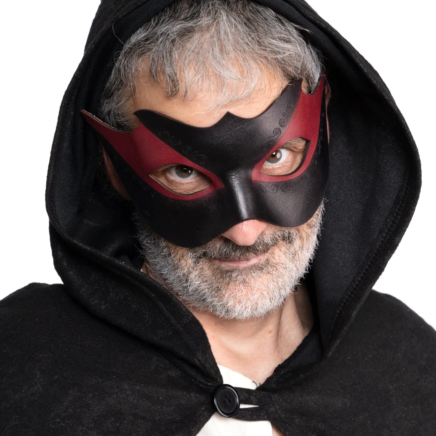 Altenburg Colombina Novella maschera veneziana in pelle