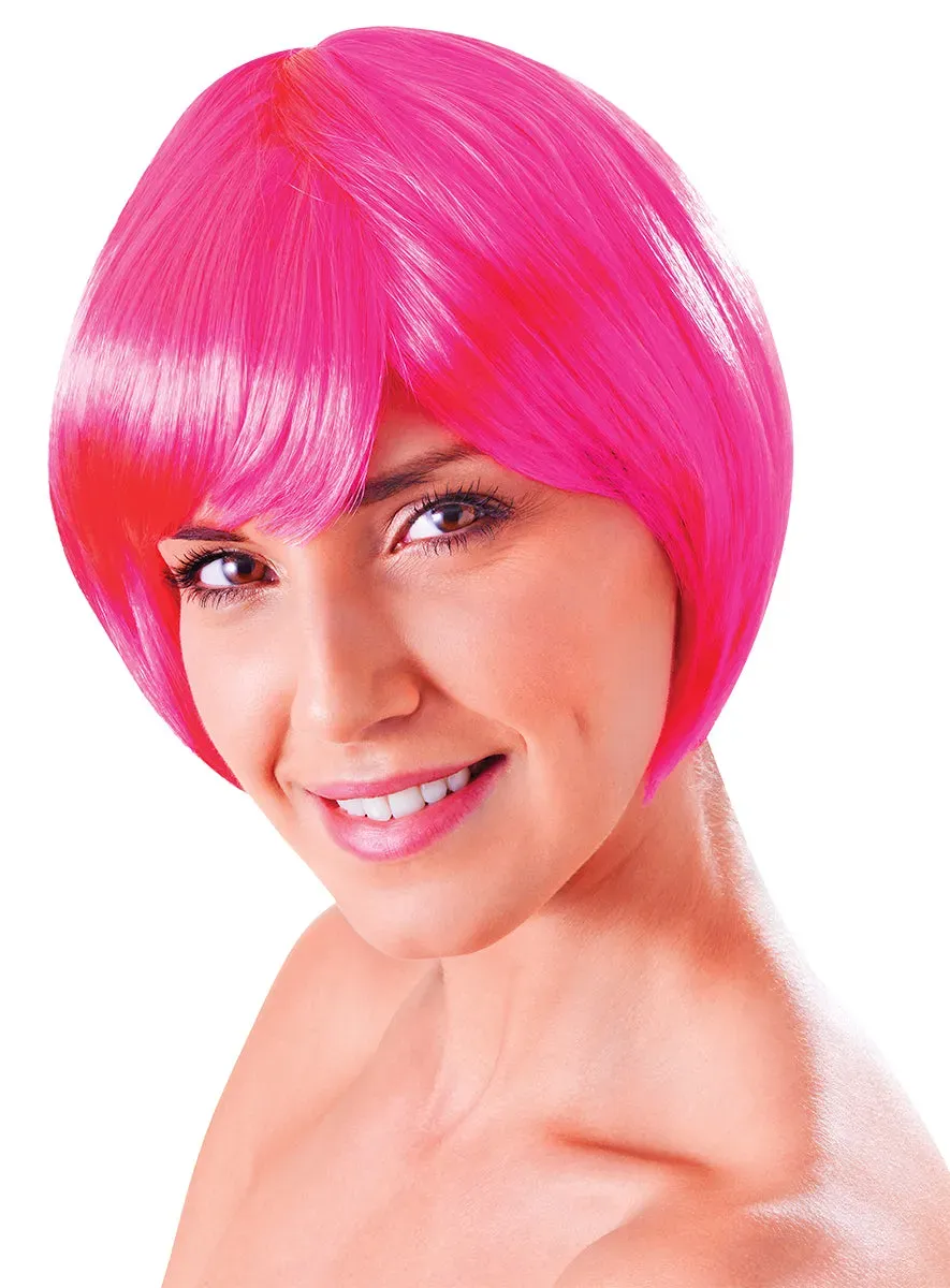 Rubies Parrucca Rosa seducente capelli lunghi donna