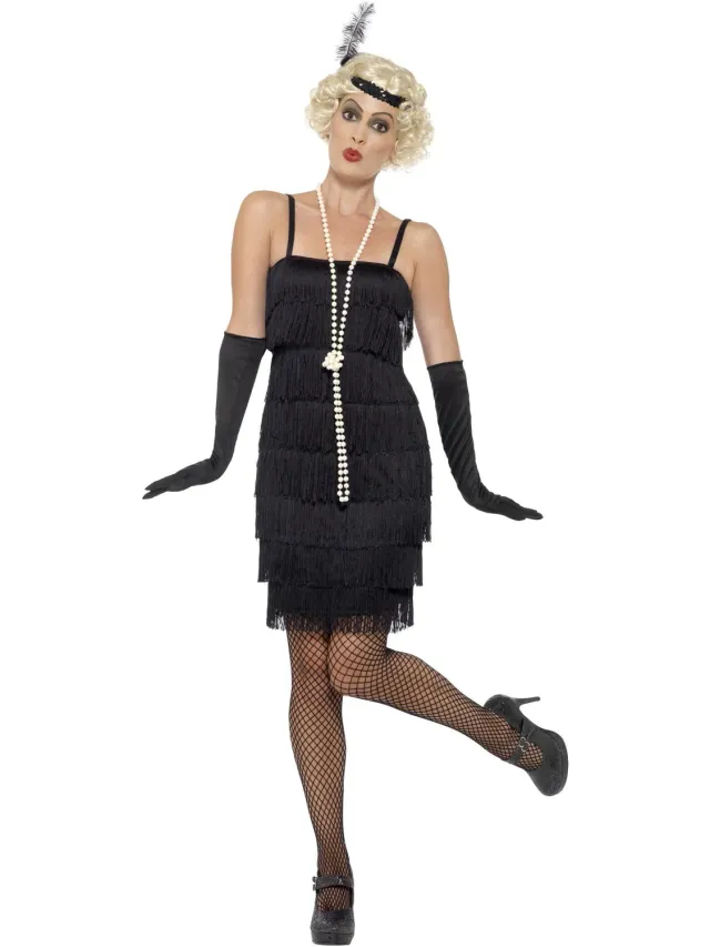 Rubies Ragazza Anni '20 costume donna adulto charleston