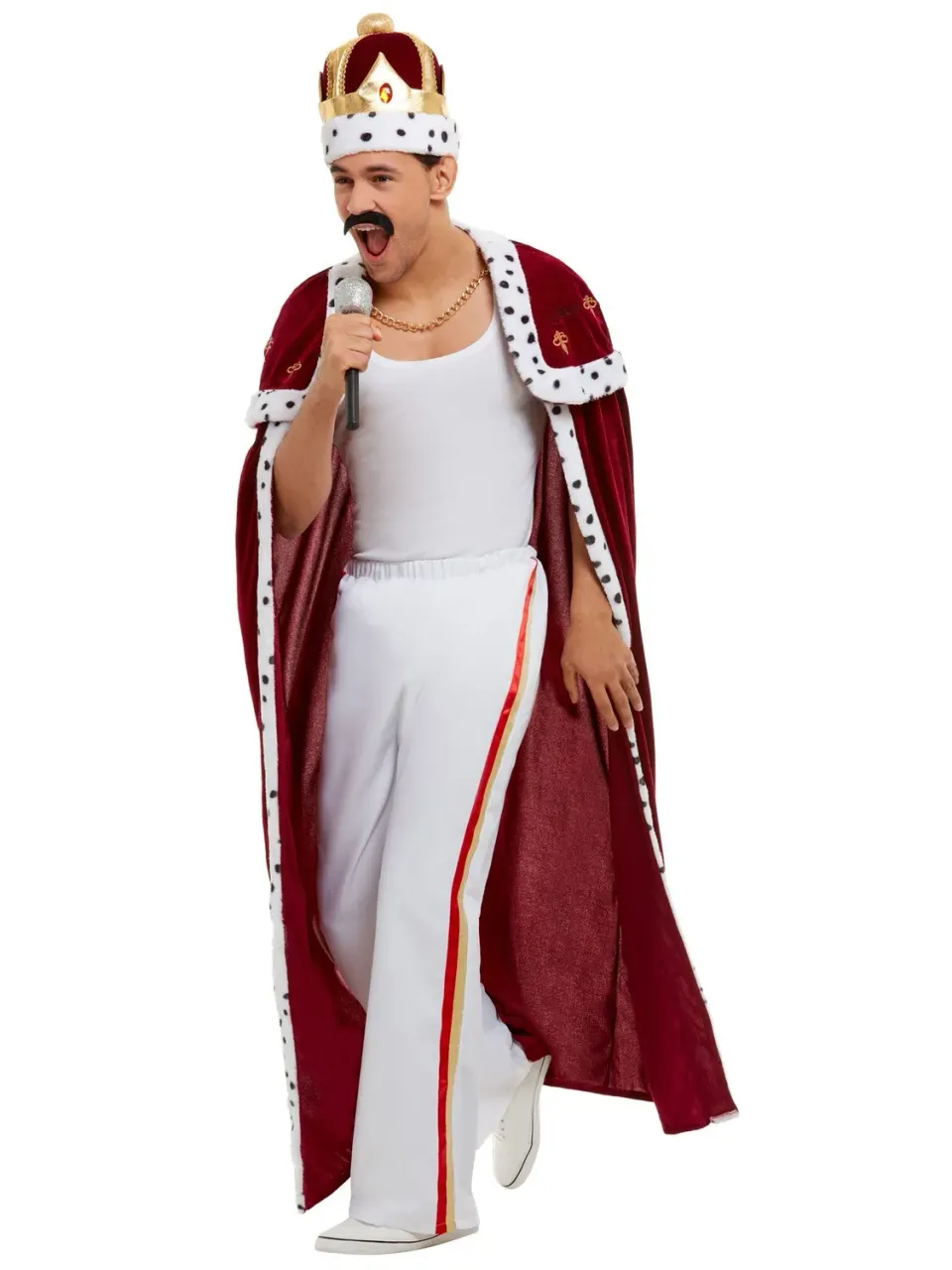 Rubies Regina Reale Deluxe costume donna M mantello