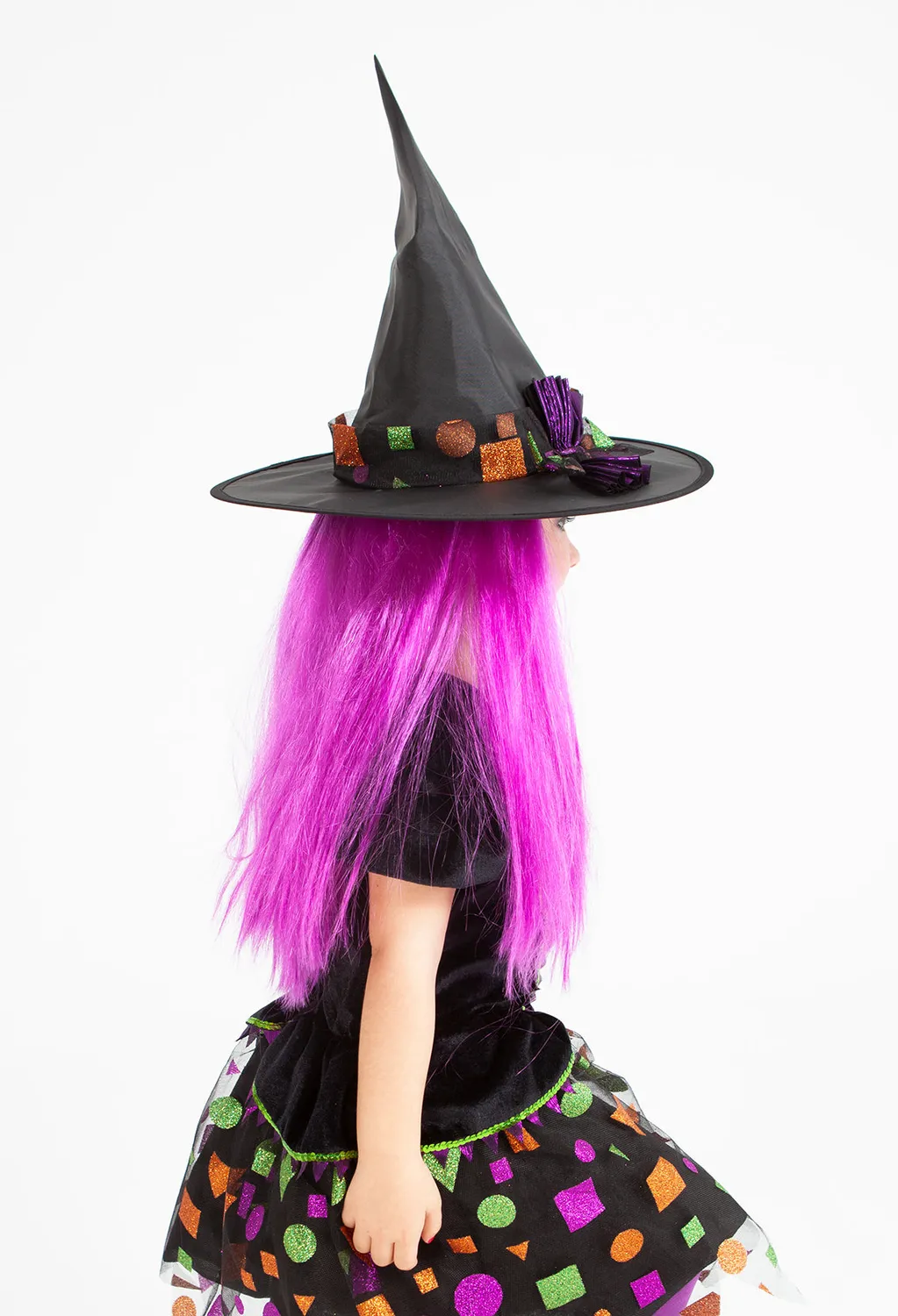 Rubies Top Symbol costume strega bambina Inf con cappello