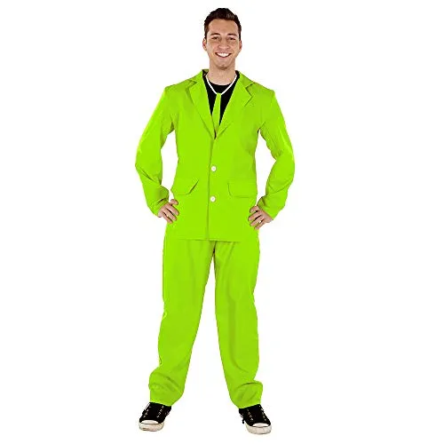 Dress Up America Costume 3 Pezzi Verde Festa X-Large