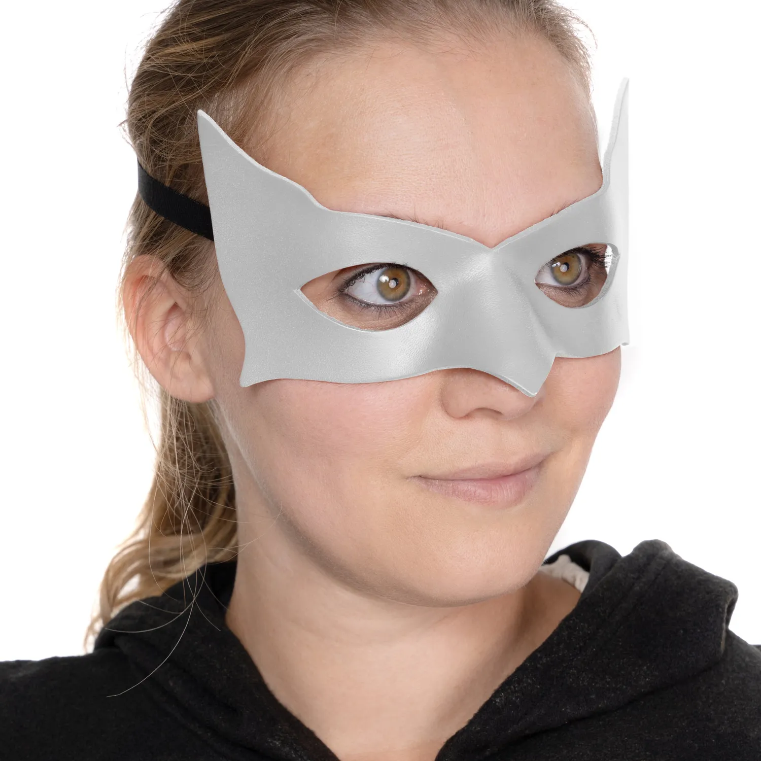 Altenburg Colombina Incognito maschera veneziana bianca