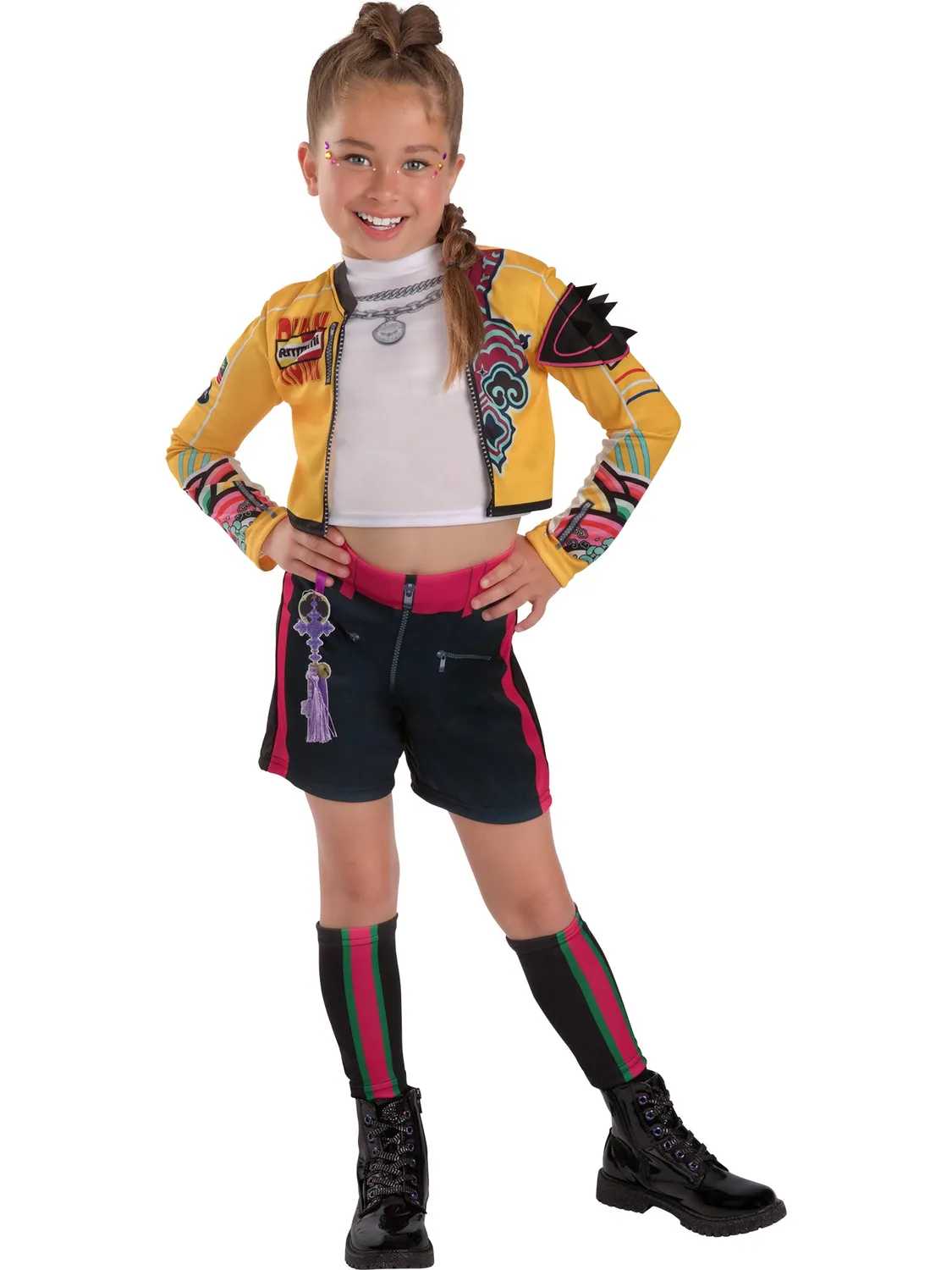 Rubies Kpop Rumi Classic costume adulto con parrucca