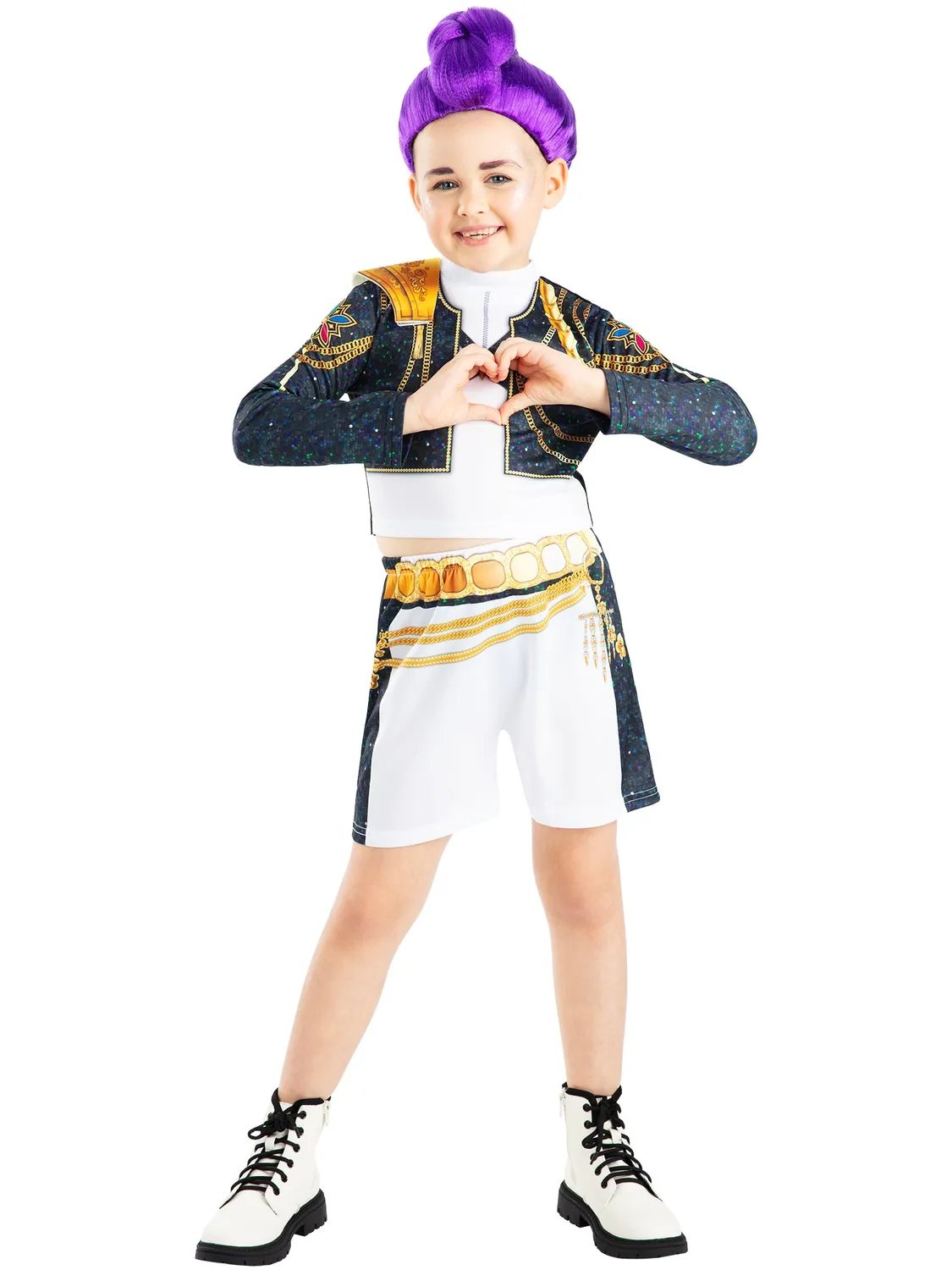 Rubies Kpop Rumi Golden Classic costume donna dorato