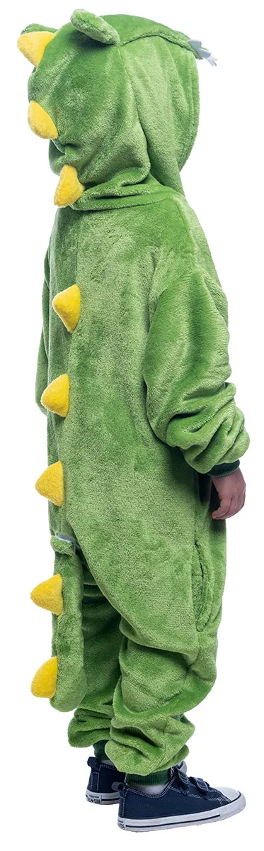 Rubies costume coccodrillo bambino taglie S M verde