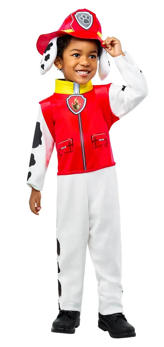 Rubies Marshall Deluxe costume bambino 3T 4T pompiere