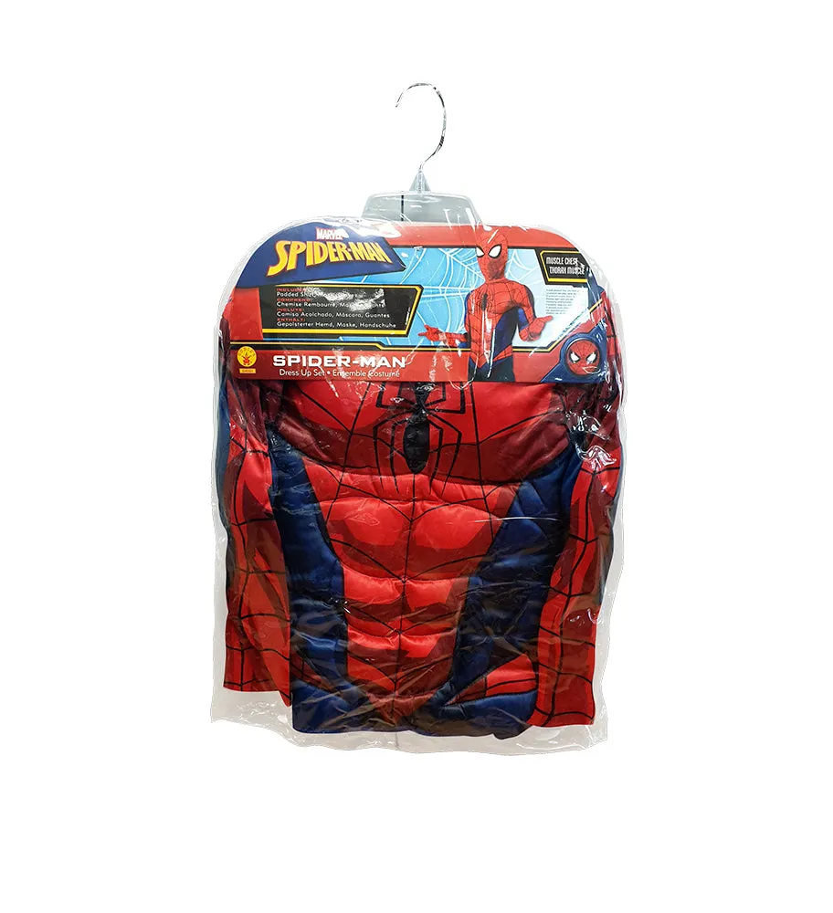 Rubies Spider-Man costume bambino muscoloso maschera