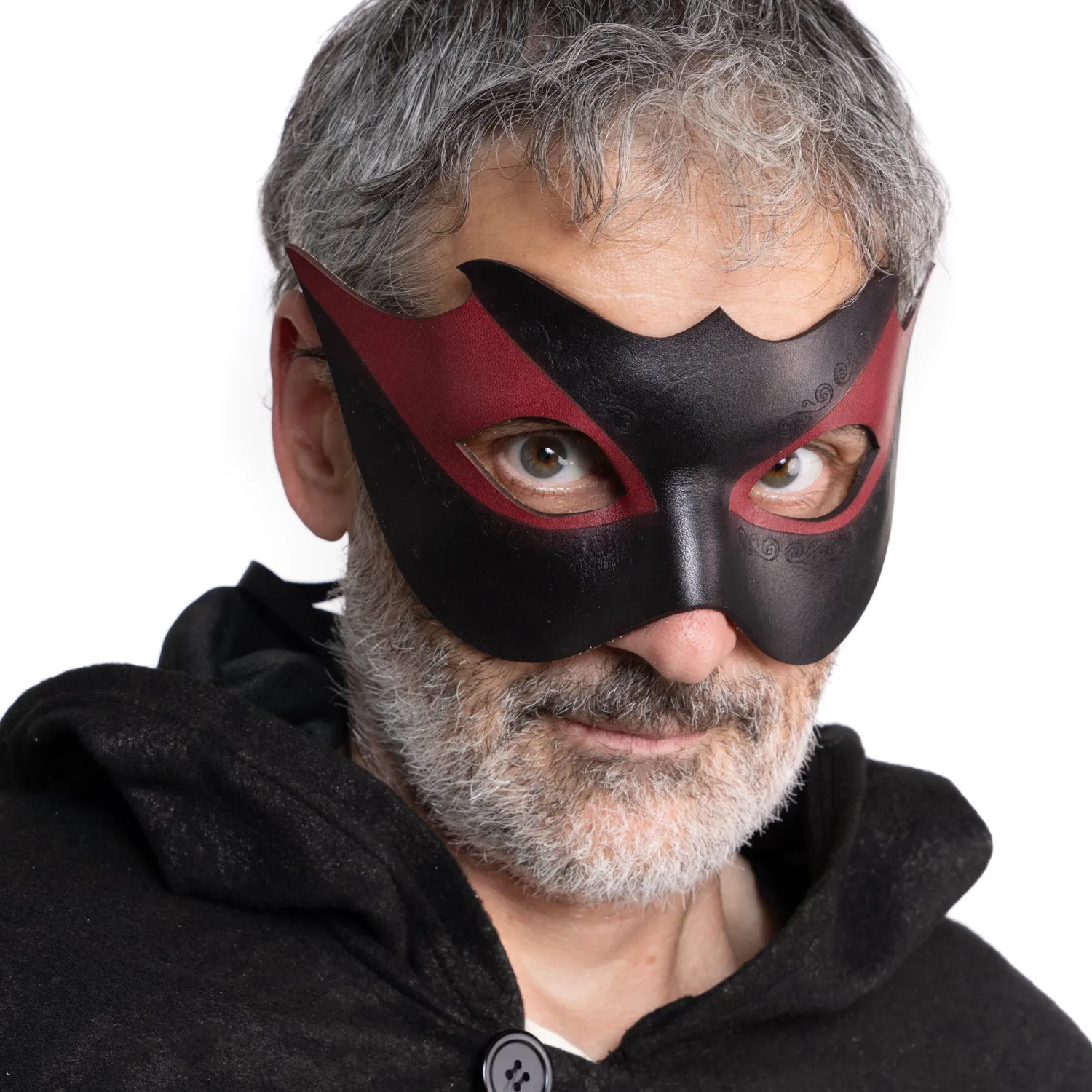 Altenburg Colombina Novella maschera veneziana in pelle