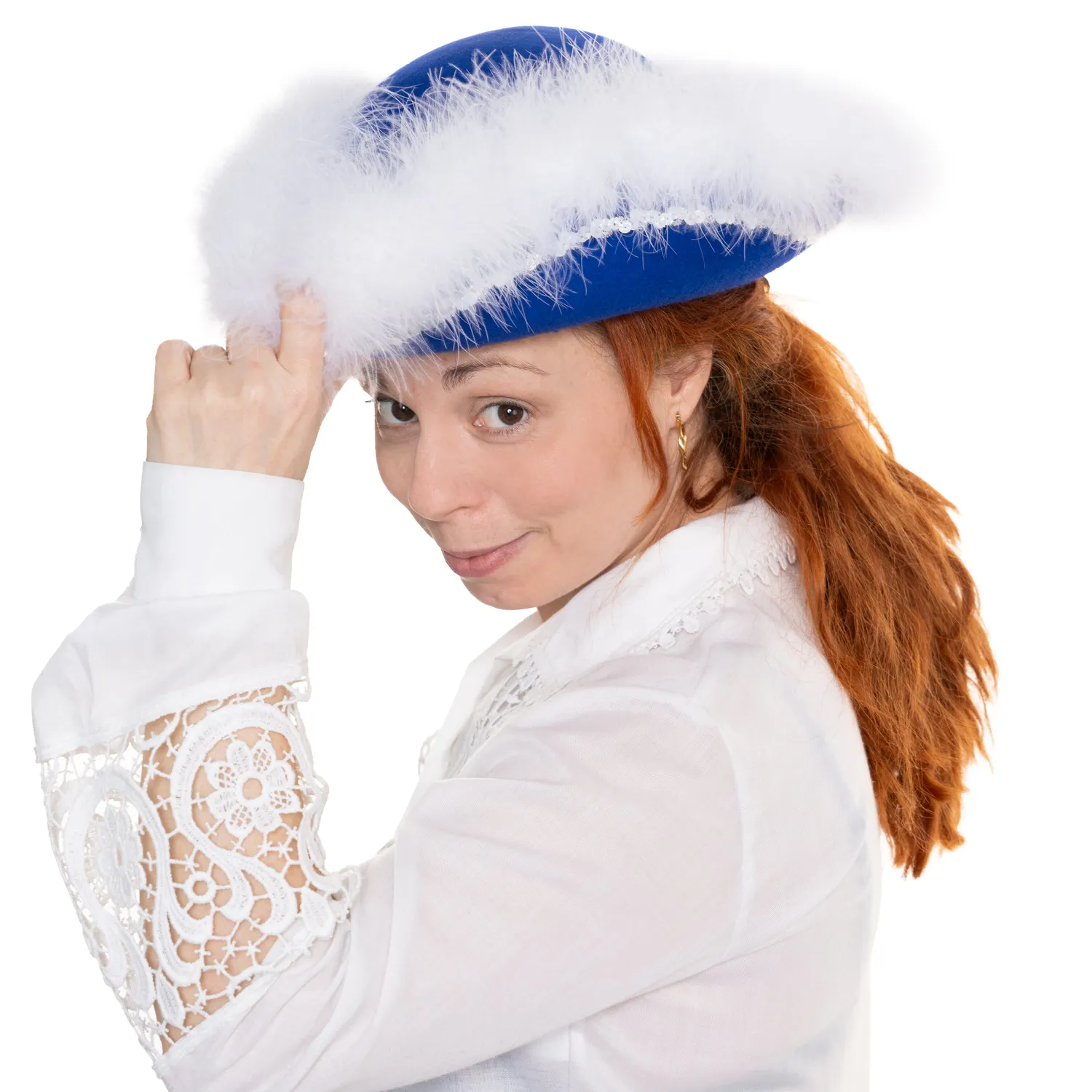 Altenburg Tricorno Marabu Rosso Blu Majorettes