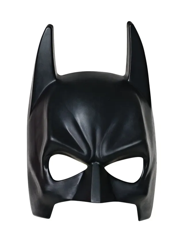 Rubies Batman TDK Rises maschera adulto nera