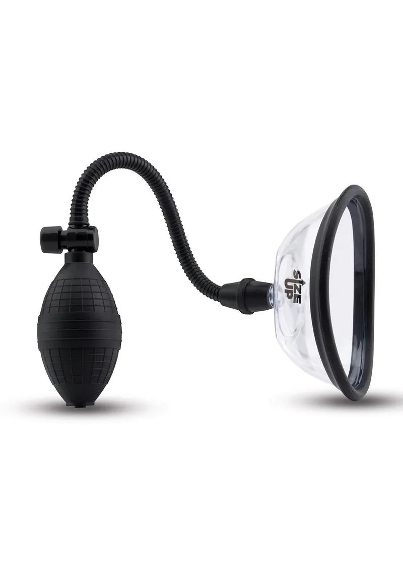 Size Up Classic pompa vaginale manuale con 2 campane