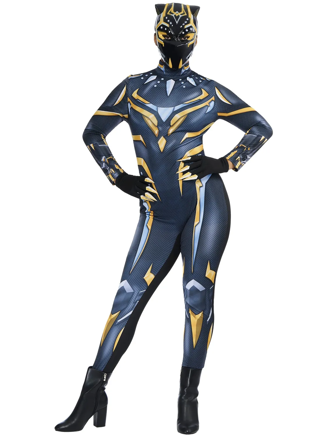 Rubies Shuri Black Panther costume adulto S deluxe