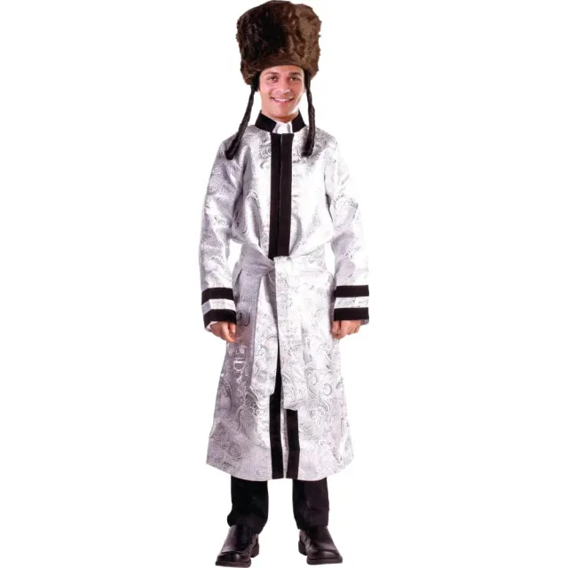 Dress Up America Bekitcha Argento Costume Adulto Taglia S