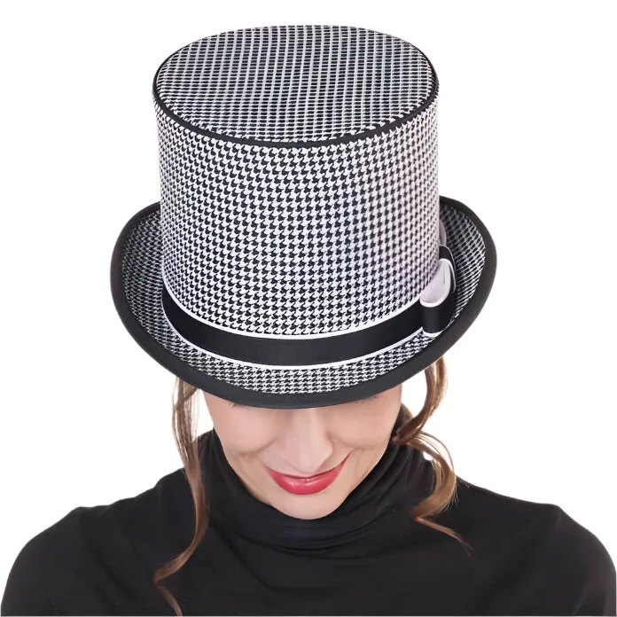 Altenburg cilindro donna pied-de-poule 13,5 cm