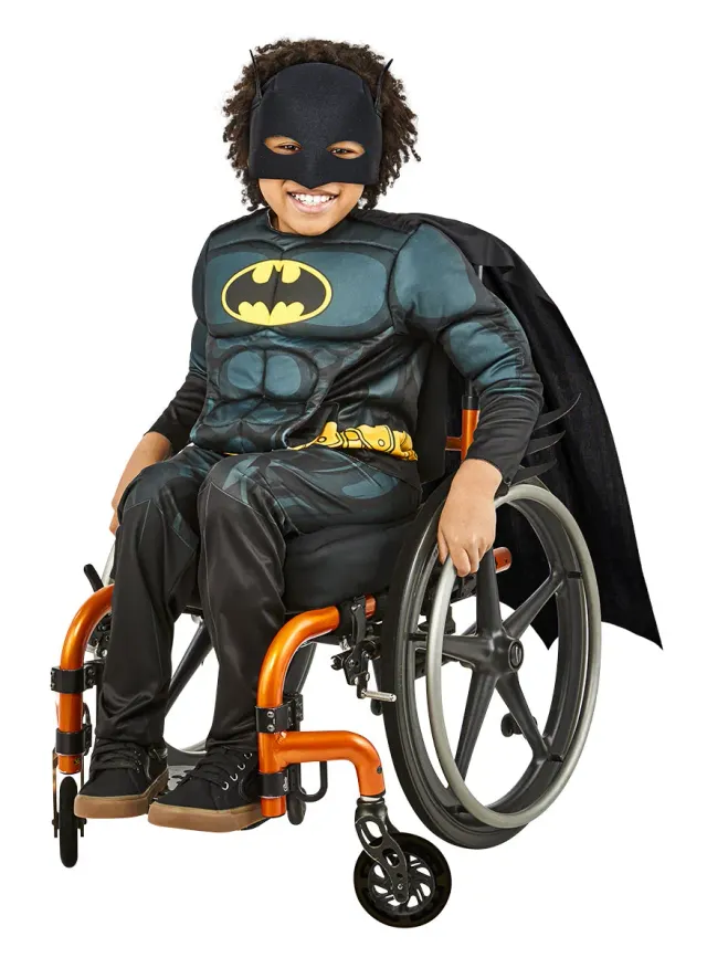 Rubies Batman Adaptive Inf costume bambino pipistrello