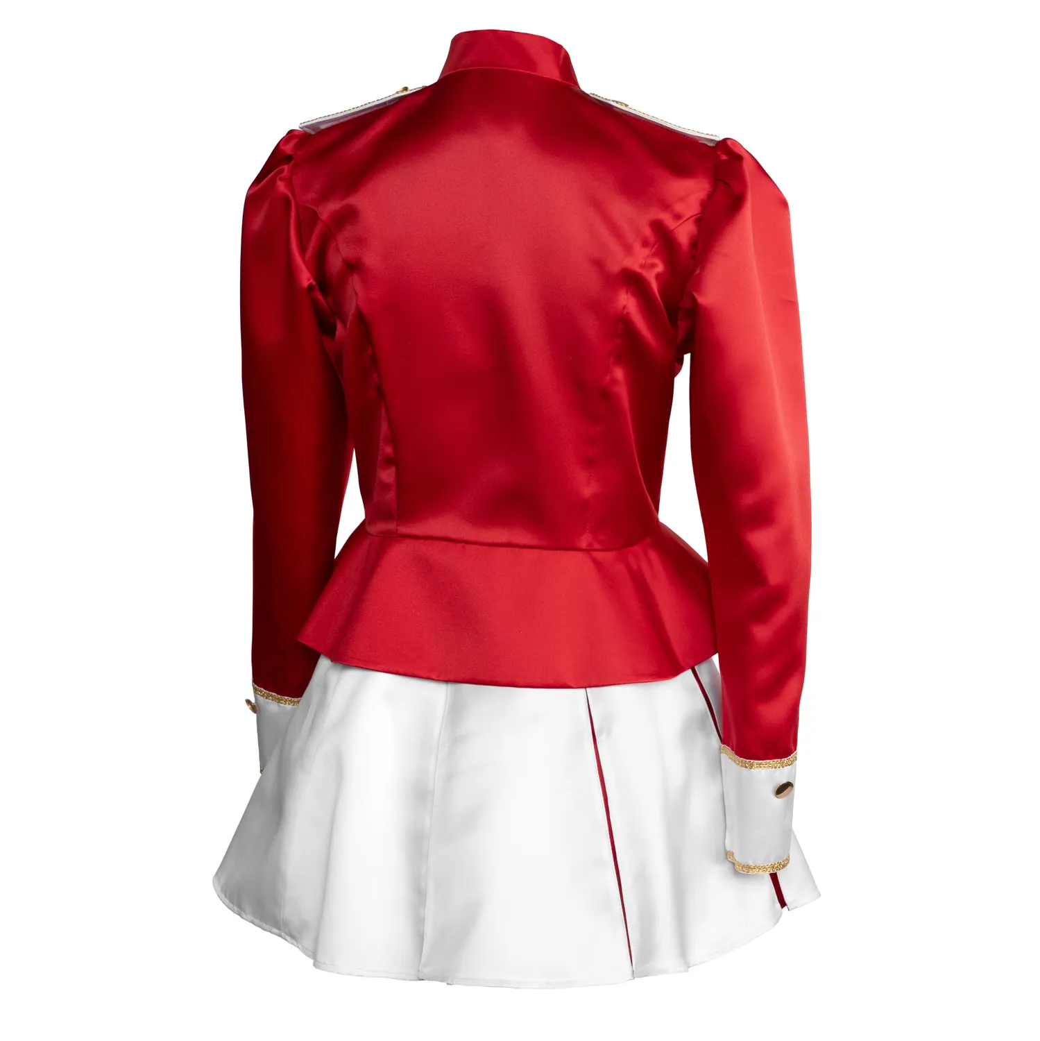 Altenburg abito da guardia rosso divisa majorette taglie 32-48