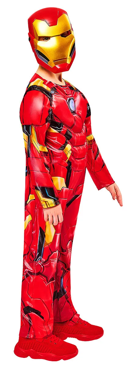 Rubies Iron Man Black Line costume bambino
