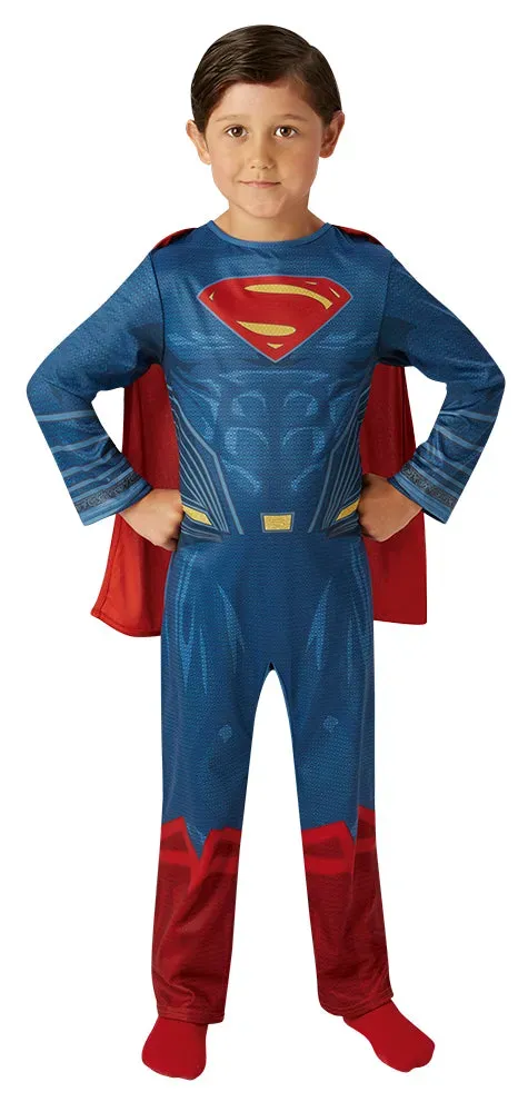 Rubies Superman Doj Classic costume bambino L per carnevale