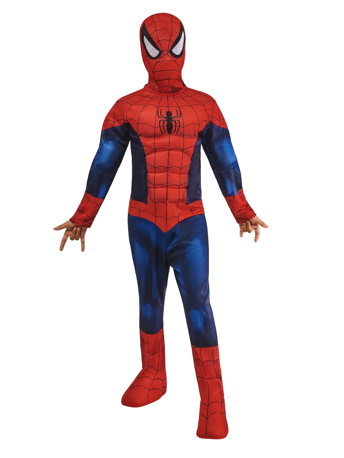 Rubies Spider-Man Deluxe costume bambino taglia S tuta