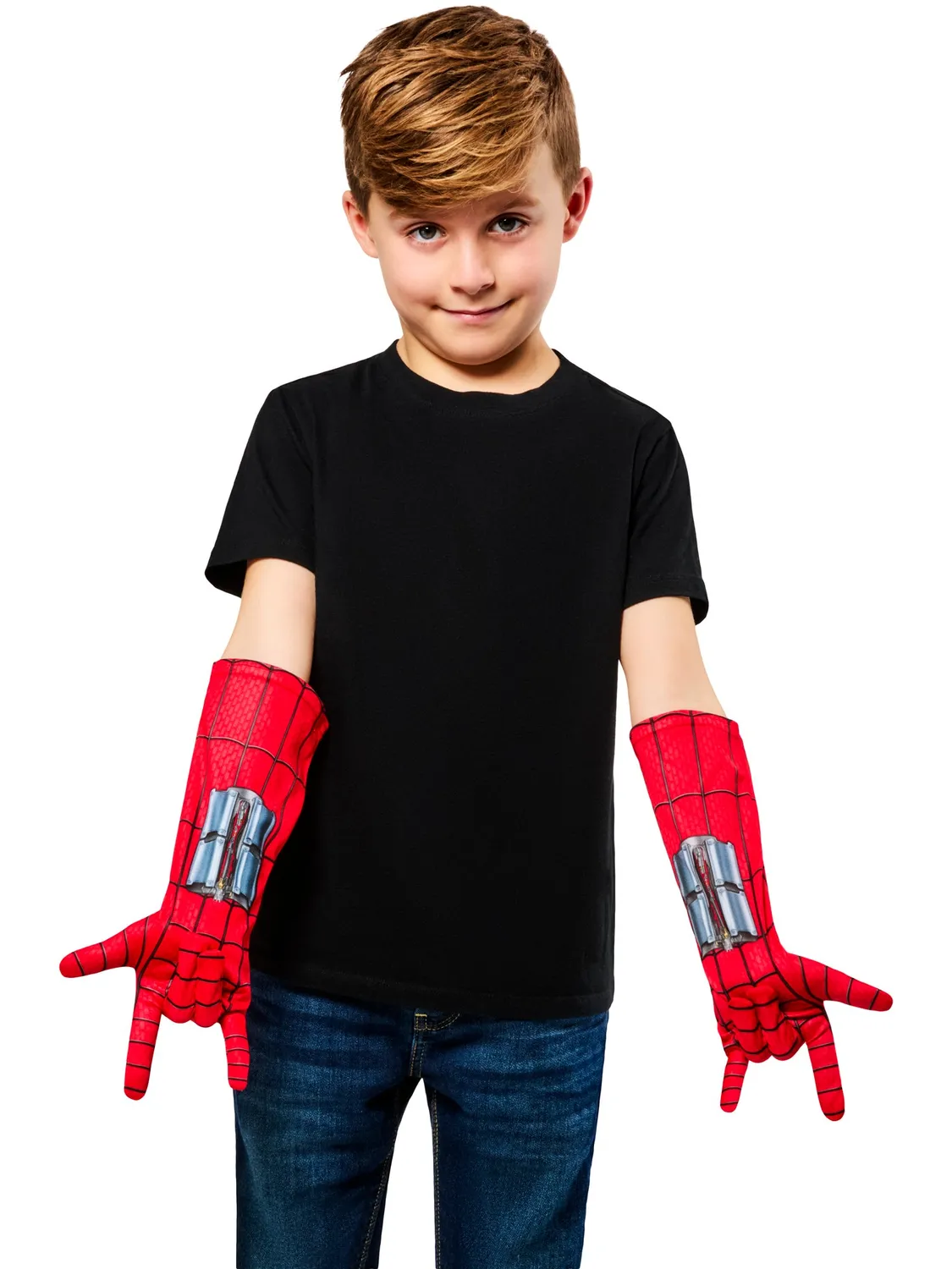 Rubies Spider-Man Brand New Day guanti bambino licenza ufficiale