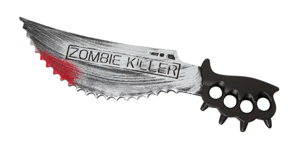 Rubies Zombie Killer coltello 50 cm Halloween