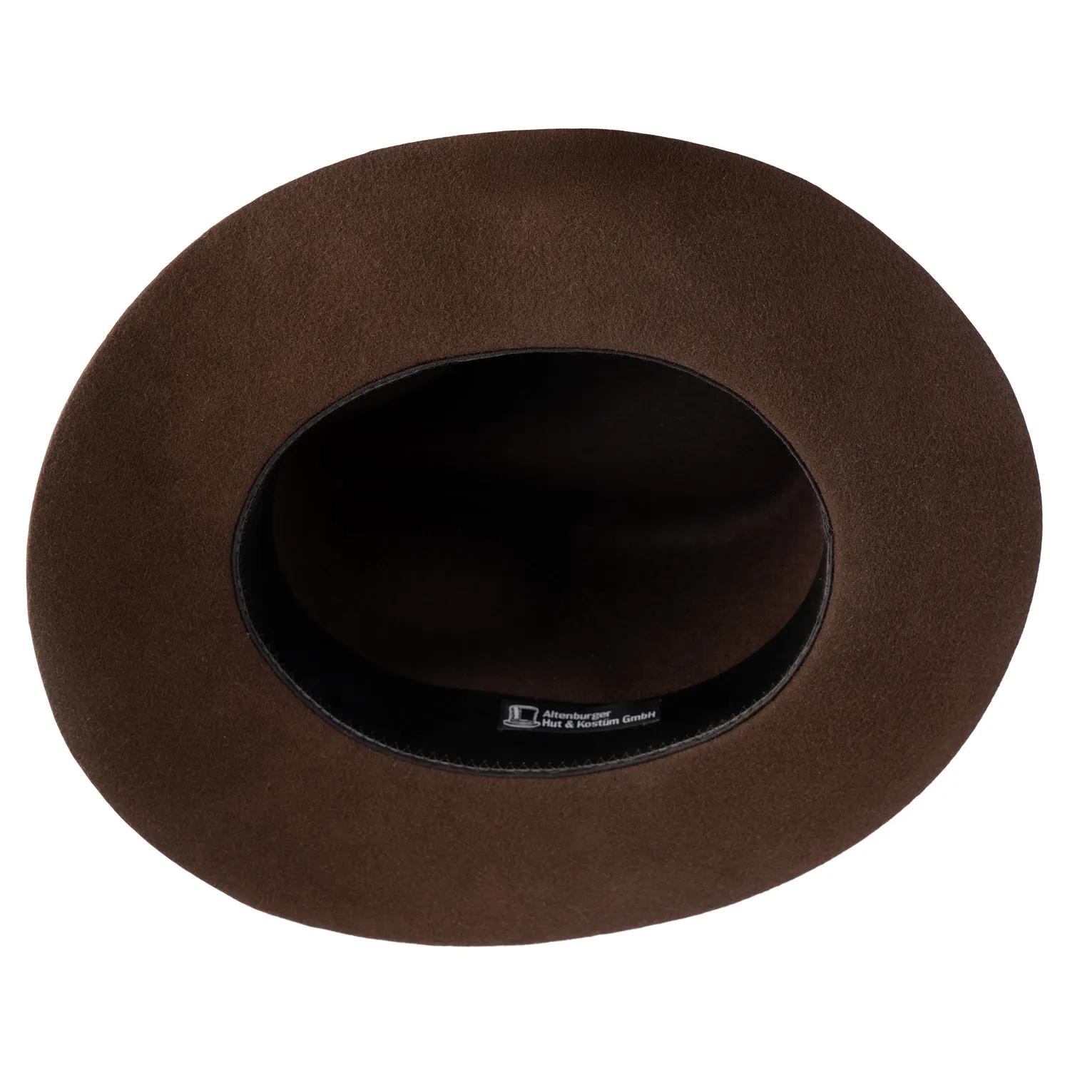 Altenburg Fedora Marrone Avventuriero Feltro