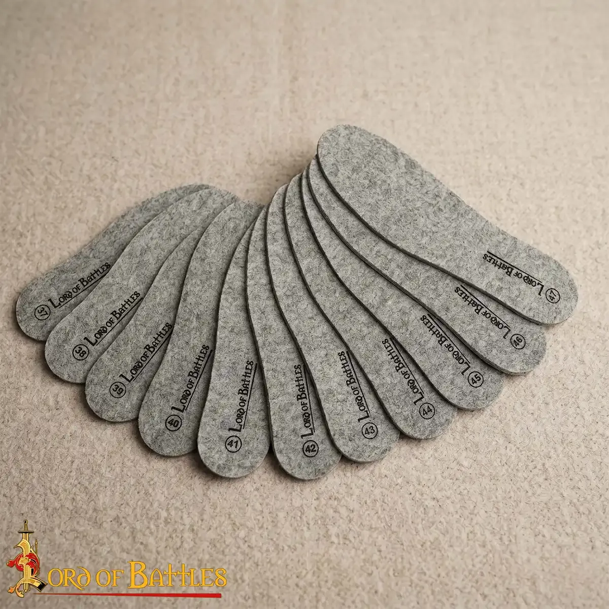 Medieworld Wool Felt Solette lana feltro caldo