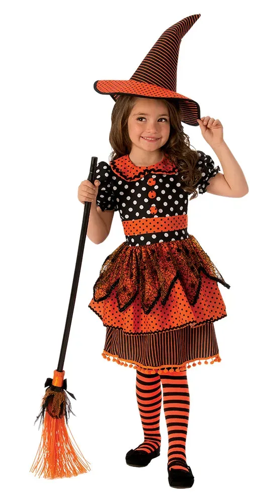Rubies Strega Polka costume bambina taglia L