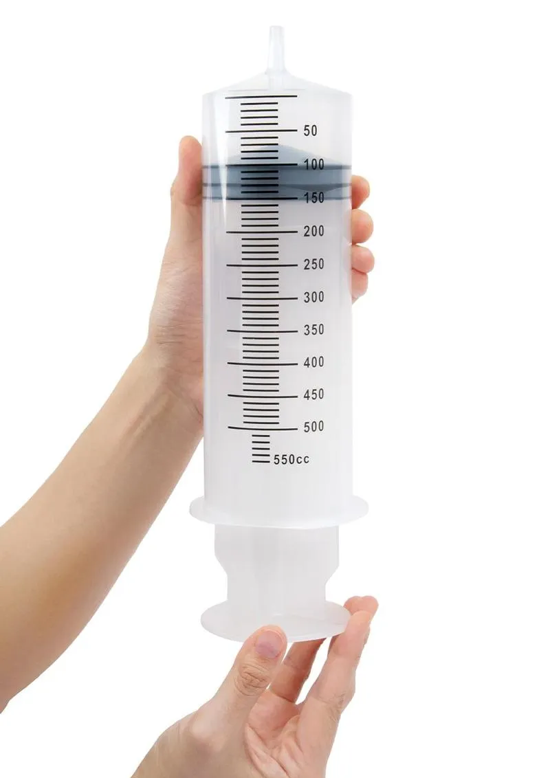 AquaClean 550ml siringa clistere intimo manuale