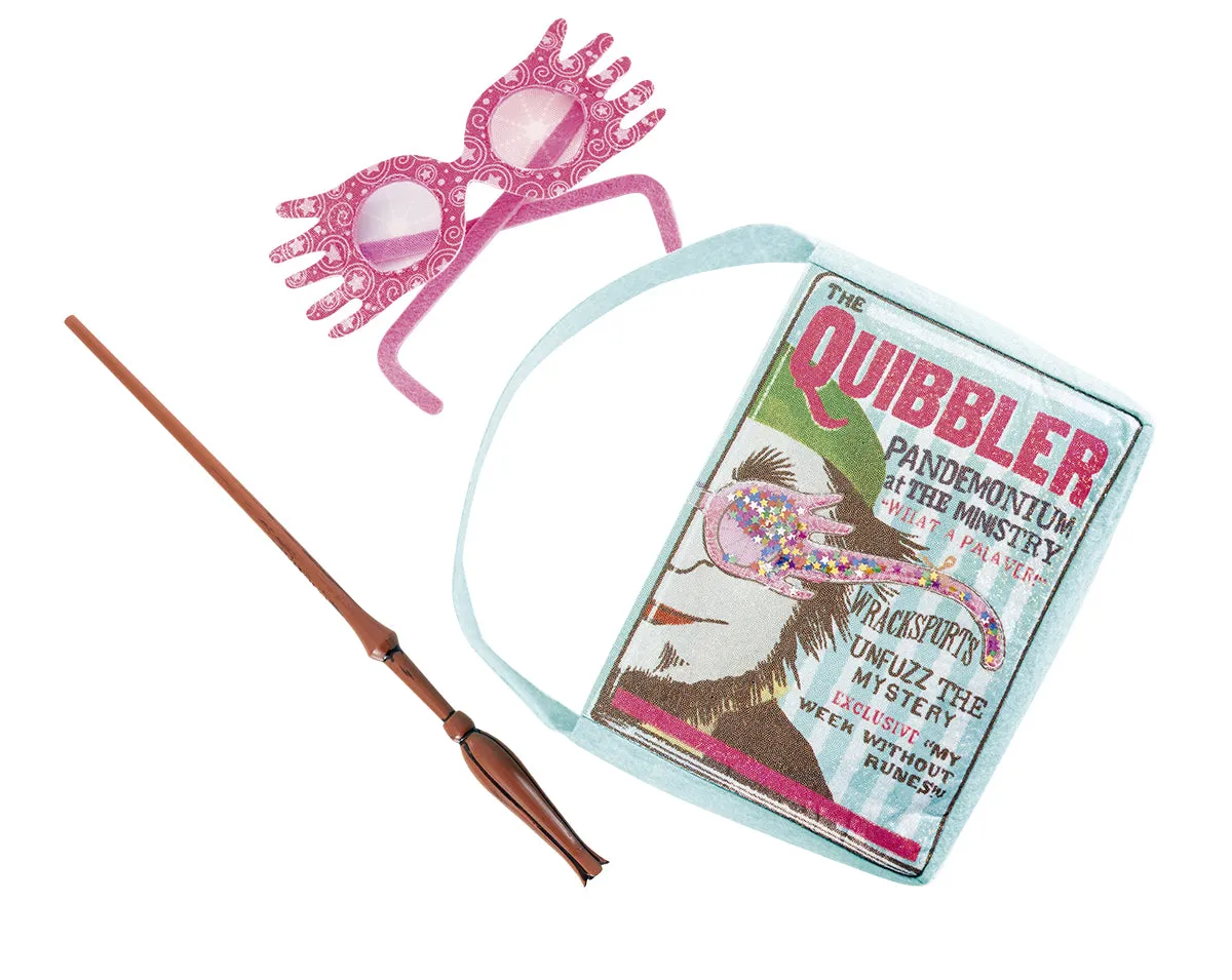 Rubies Luna Lovegood set accessori occhiali magici OS