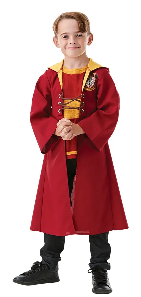 Rubies Tunica Quidditch Harry Potter Costume Bambino