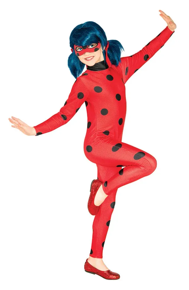 Rubies Miraculous Ladybug Classic Inf costume bambina L