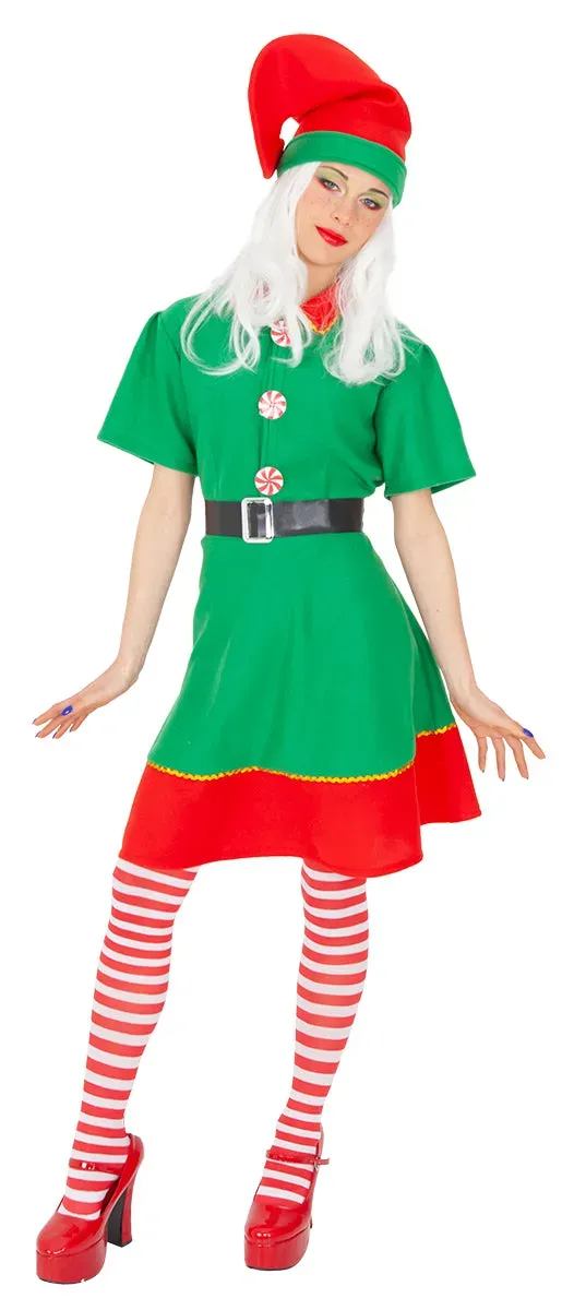Rubies Elfo Donna Costume Adulto Taglia S Verde