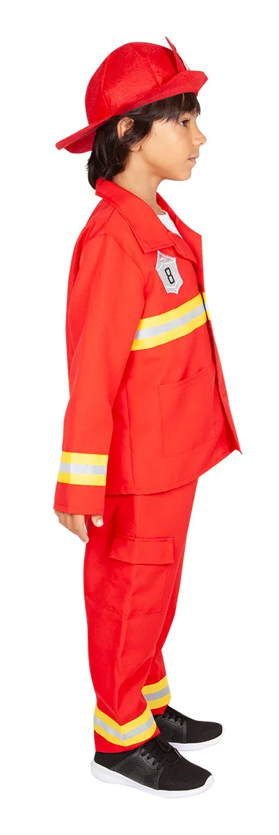Rubies Pompiere Coraggioso costume bambino heroe